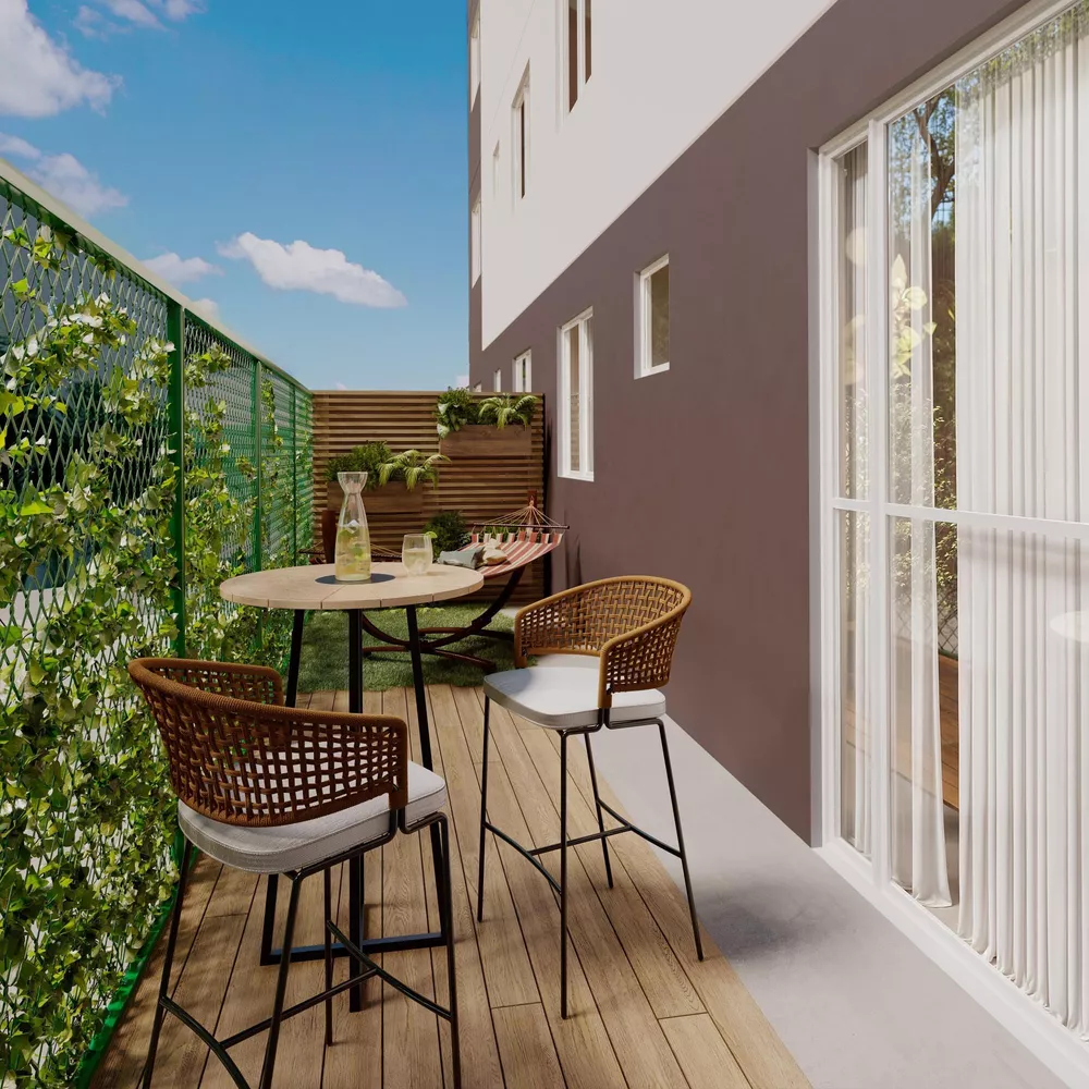 Apartamento, 2 quartos, 39 m² - Foto 1