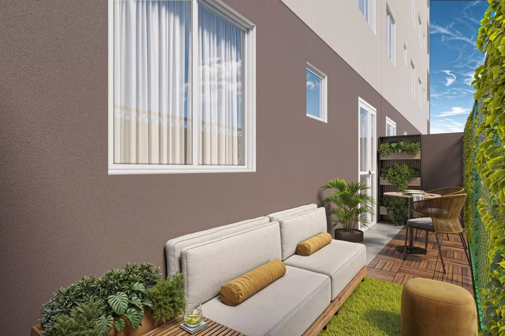 Apartamento, 2 quartos, 38 m² - Foto 1