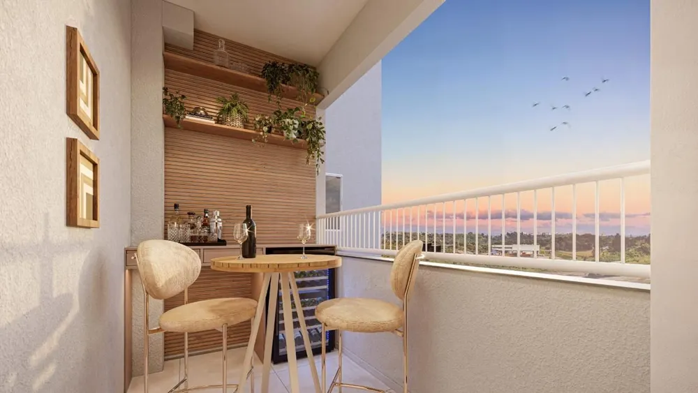 Apartamento, 2 quartos, 41 m² - Foto 2