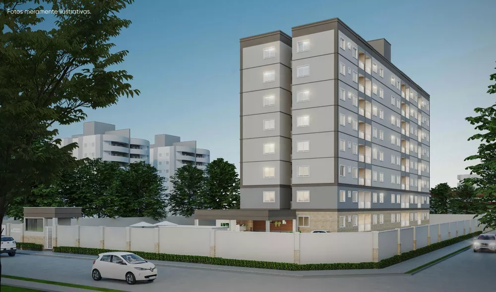 Apartamento, 2 quartos, 50 m² - Foto 2