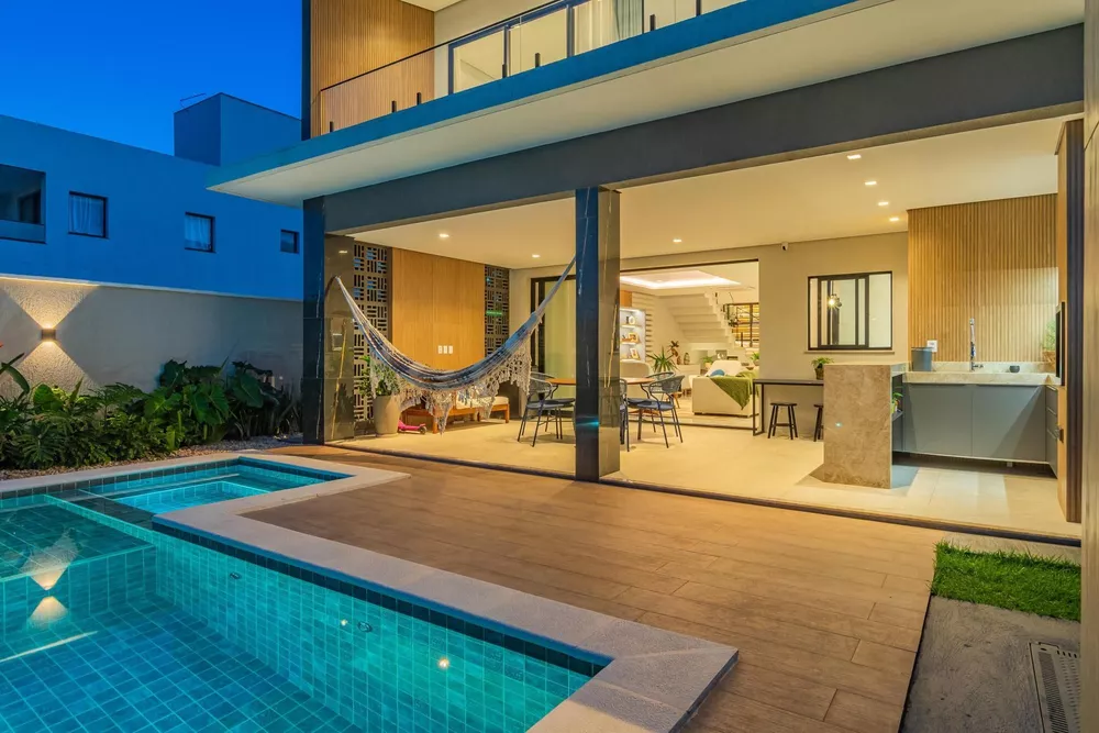 Casa de Condomínio, 4 quartos - Foto 1