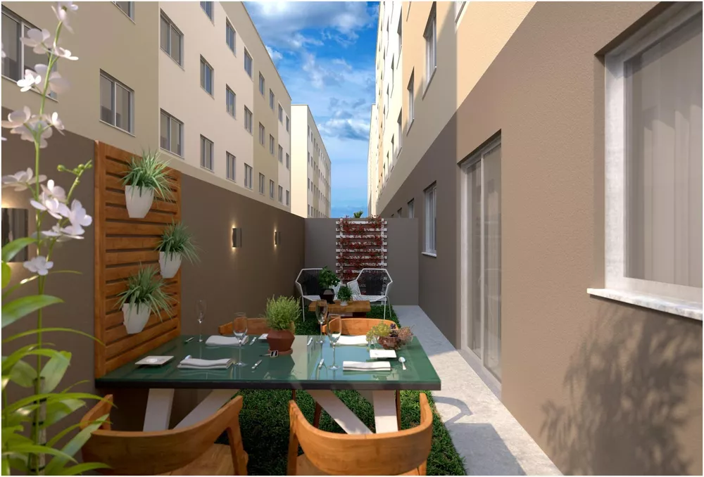 Apartamento, 2 quartos, 45 m² - Foto 3