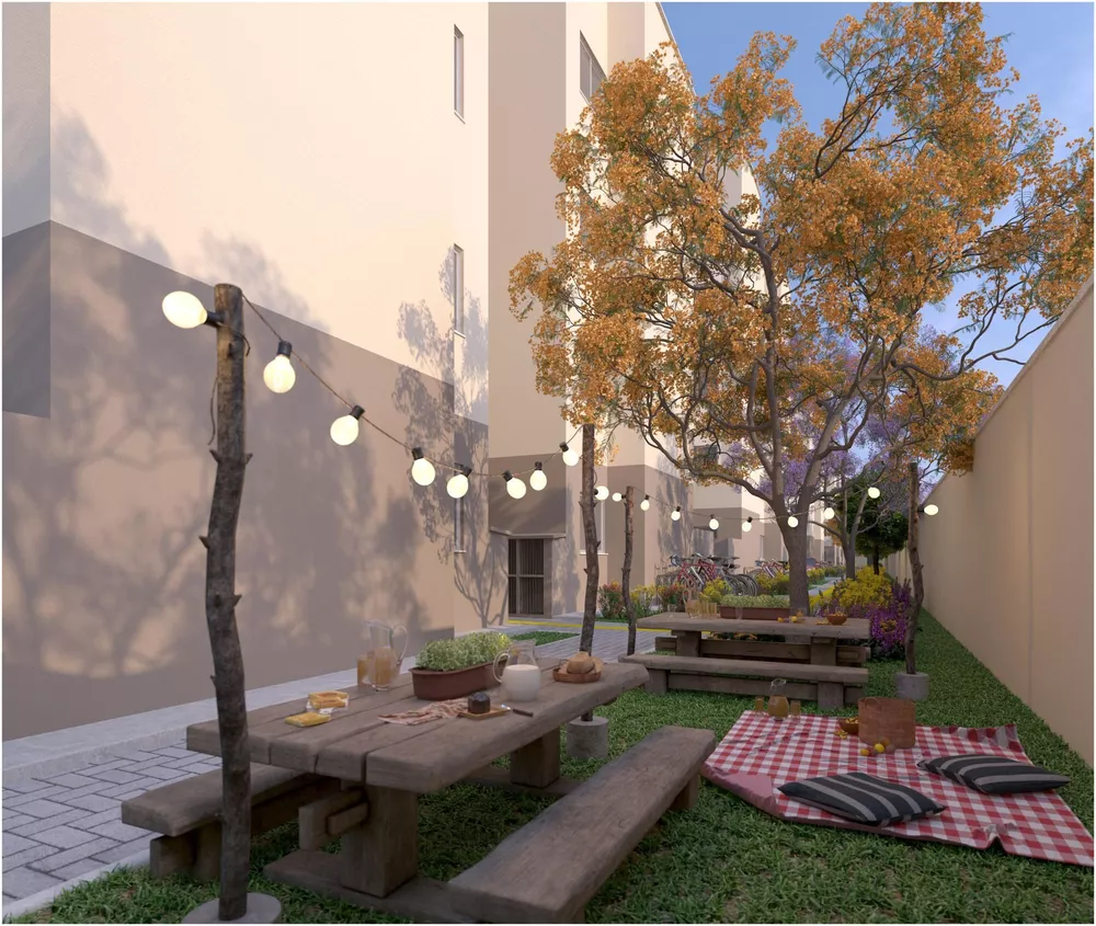 Apartamento, 2 quartos, 45 m² - Foto 4