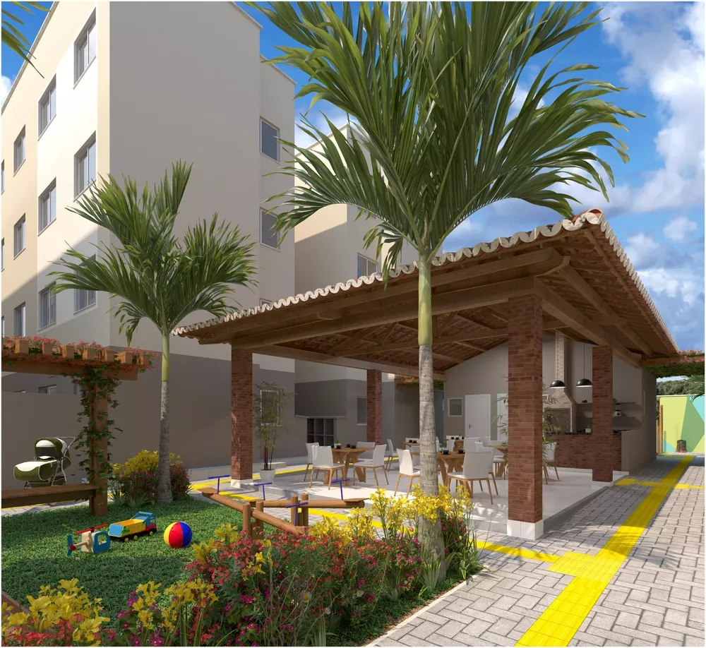 Apartamento, 2 quartos, 45 m² - Foto 1