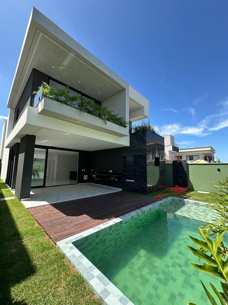 Casa de Condomínio, 4 quartos - Foto 1