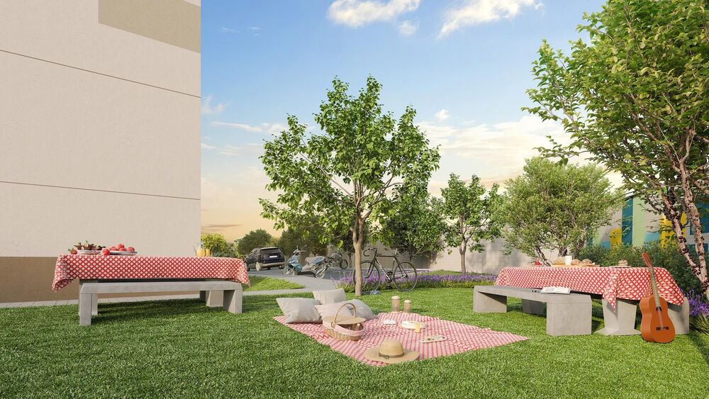 Apartamento, 2 quartos, 40 m² - Foto 10