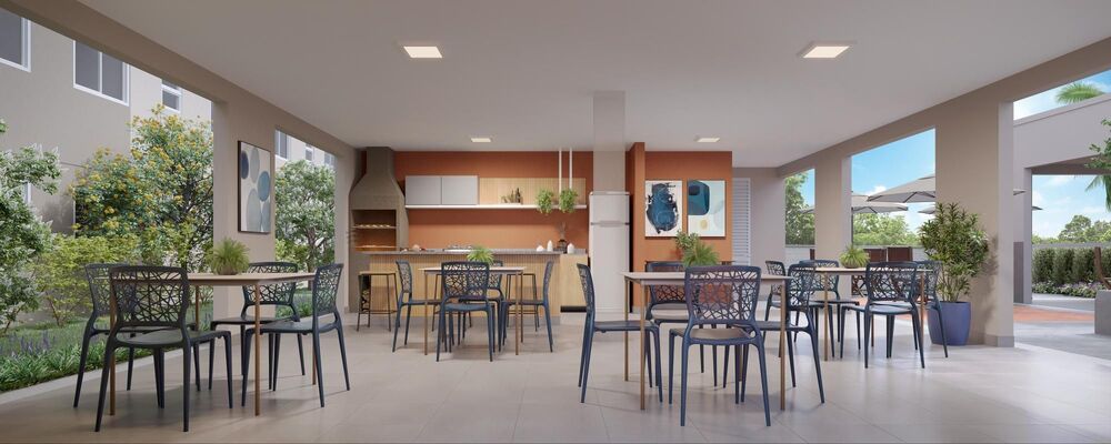 Apartamento, 2 quartos, 40 m² - Foto 12