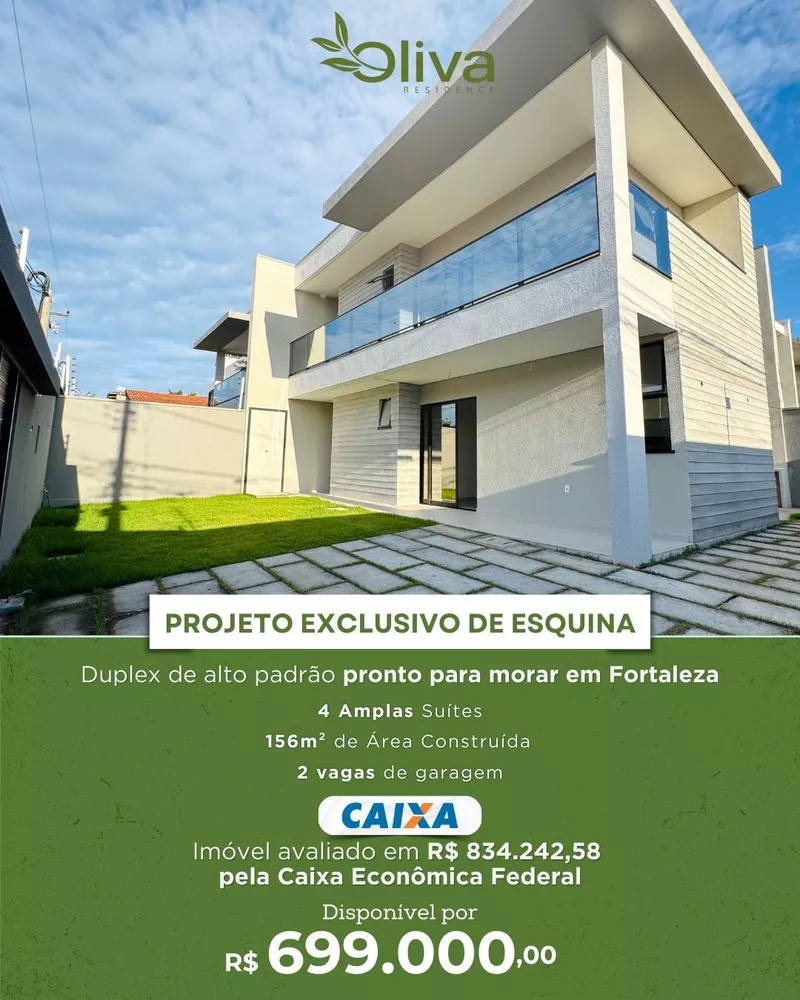 Casa, 4 quartos, 156 m² - Foto 1