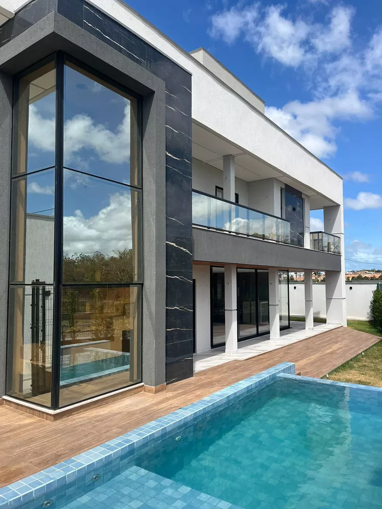 Casa de Condomínio, 4 quartos - Foto 1