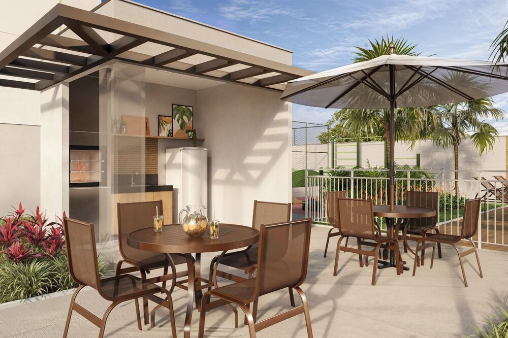 Apartamento, 2 quartos, 38 m² - Foto 1