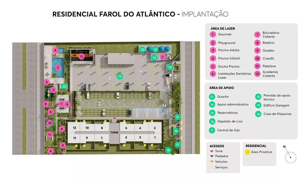 Apartamento, 2 quartos, 45 m² - Foto 4