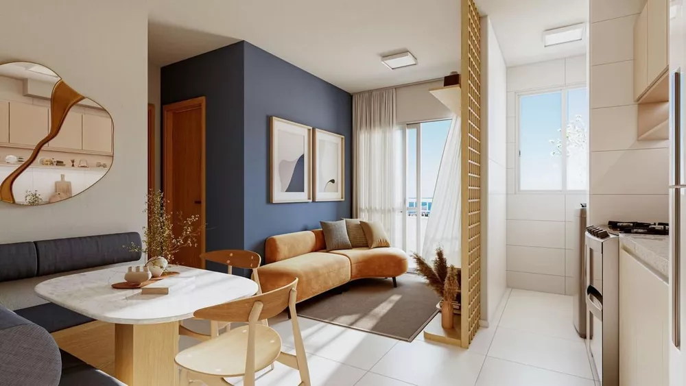 Apartamento, 2 quartos, 45 m² - Foto 2