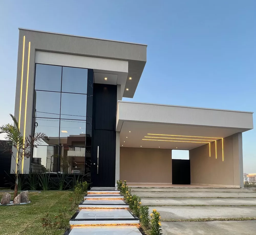 Casa de Condomínio, 3 quartos - Foto 1