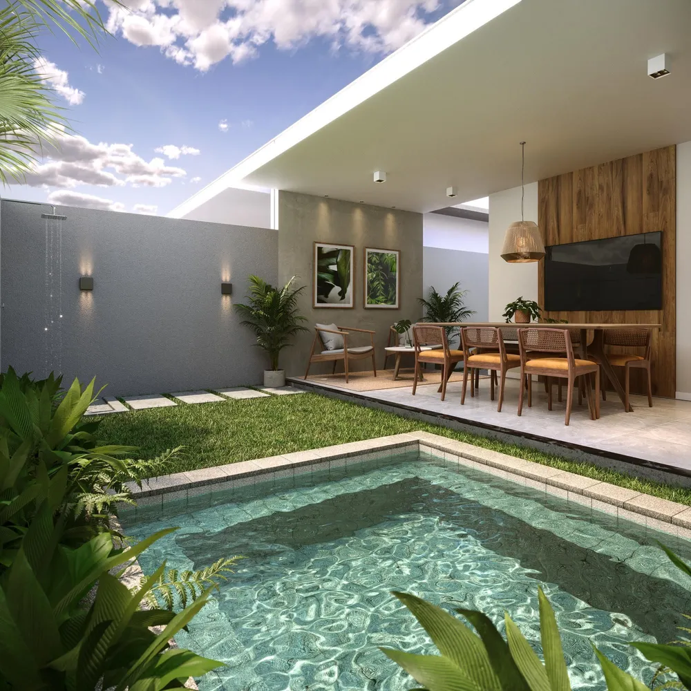 Casa de Condomínio, 3 quartos - Foto 3