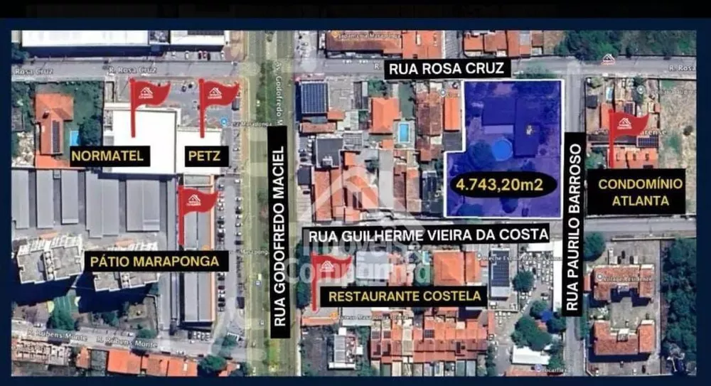 Terreno, 4743 m² - Foto 2