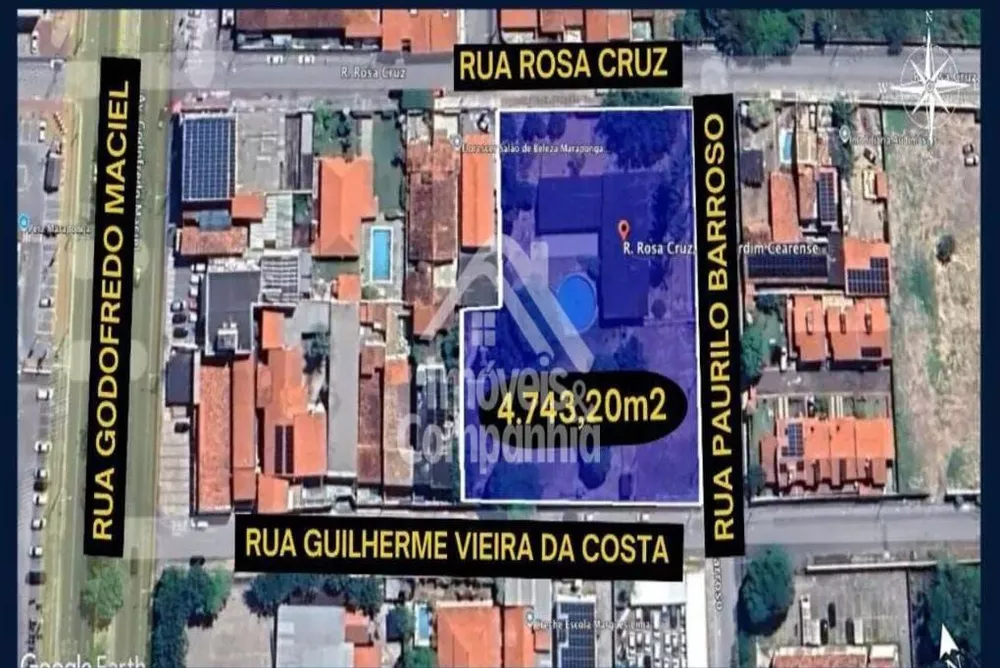 Terreno, 4743 m² - Foto 1