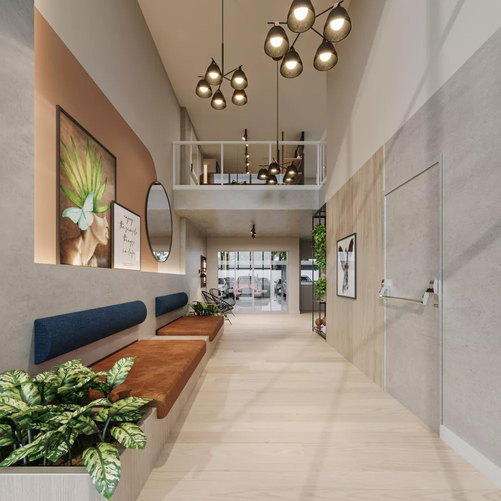 Apartamento, 2 quartos, 49 m² - Foto 3