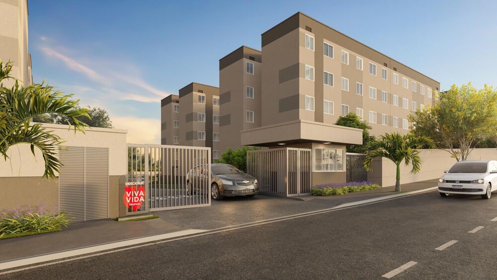 Apartamento, 2 quartos, 38 m² - Foto 1