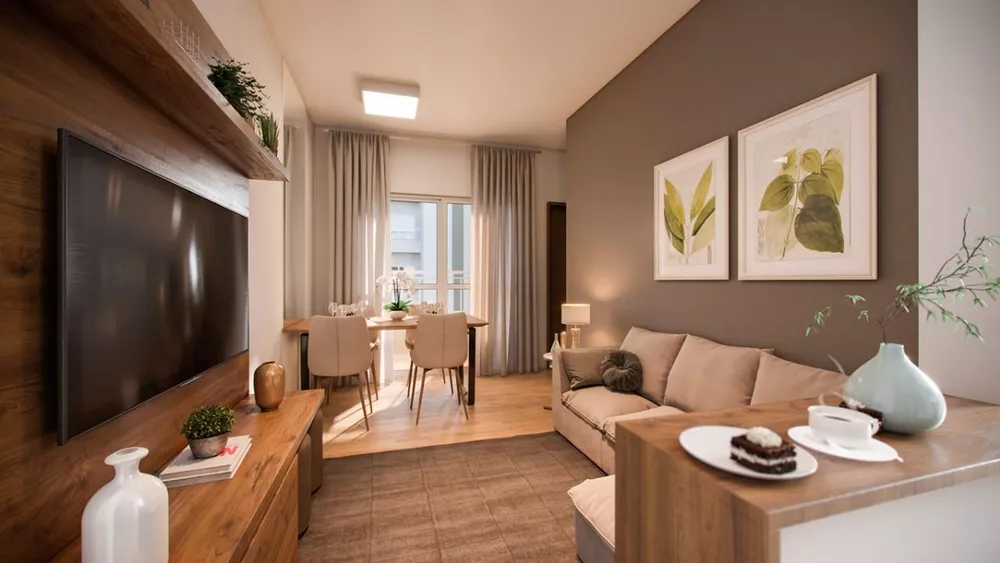 Apartamento, 2 quartos, 47 m² - Foto 2