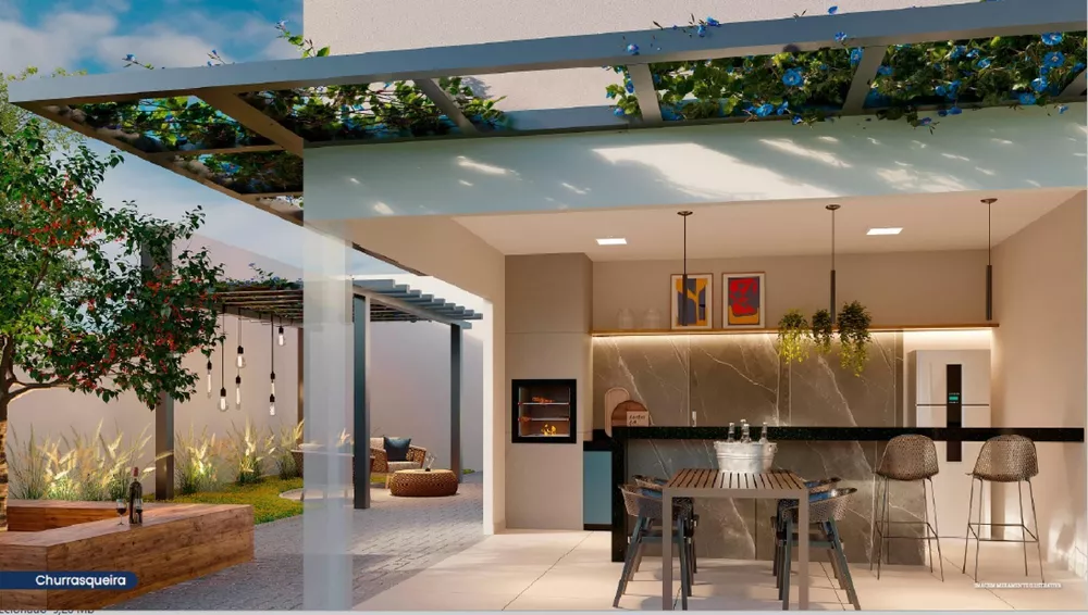 Apartamento, 2 quartos, 49 m² - Foto 1