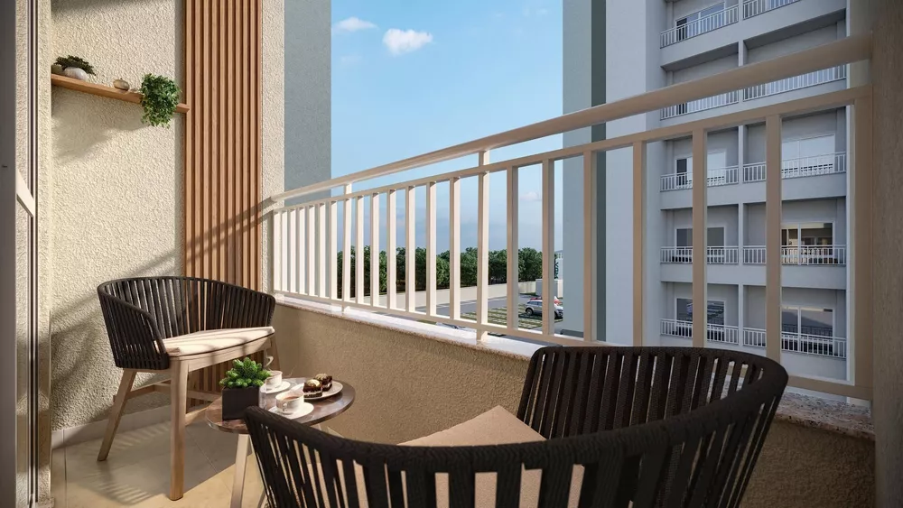 Apartamento, 2 quartos, 45 m² - Foto 4