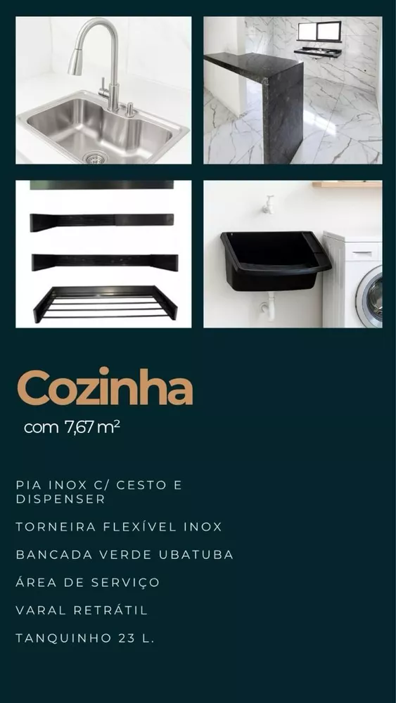 Apartamento, 2 quartos, 52 m² - Foto 3