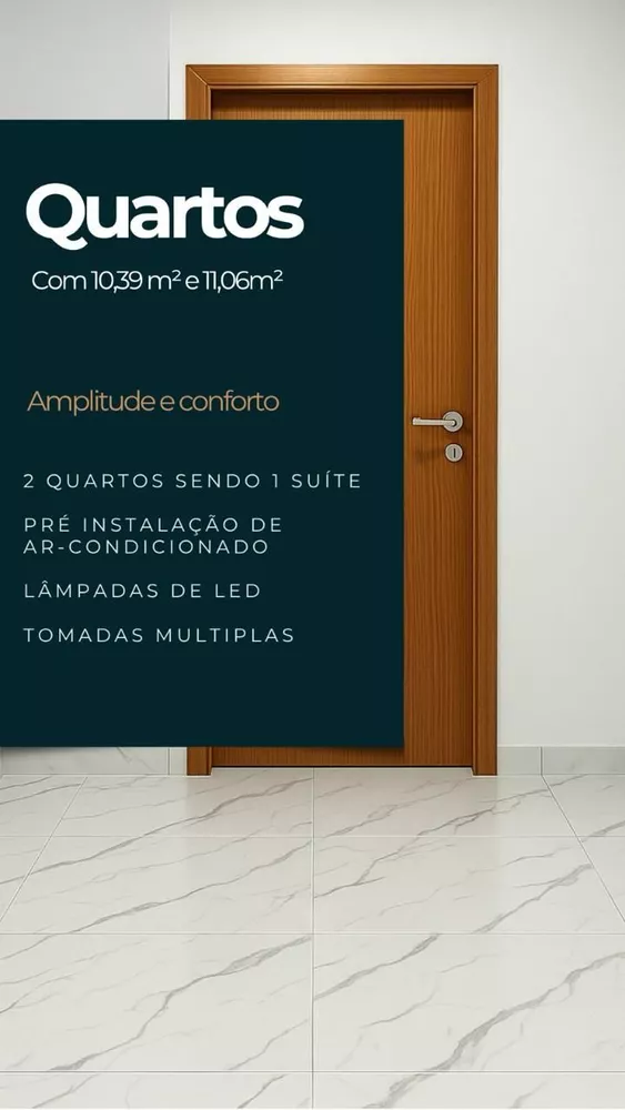 Apartamento, 2 quartos, 52 m² - Foto 4