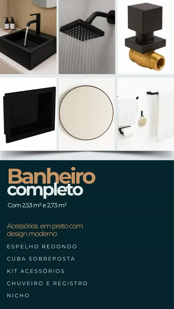 Apartamento, 2 quartos, 52 m² - Foto 2