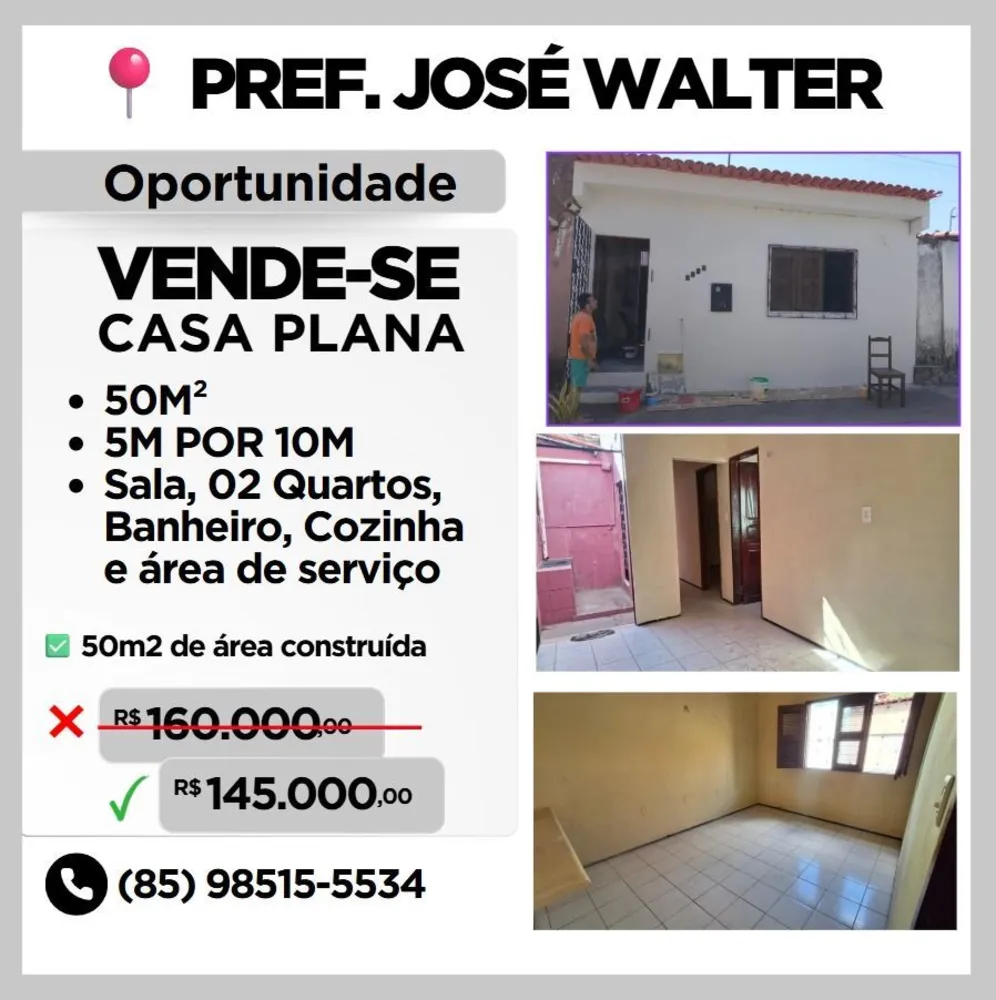 Casa, 2 quartos, 50 m² - Foto 1