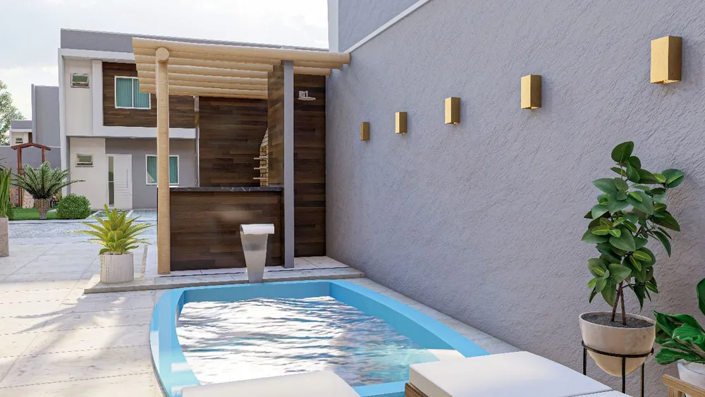 Casa, 2 quartos, 61 m² - Foto 8