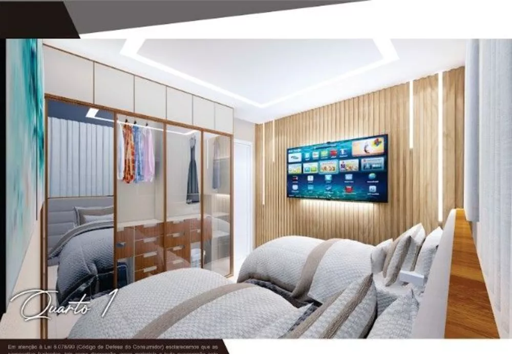 Apartamento, 2 quartos, 48 m² - Foto 3