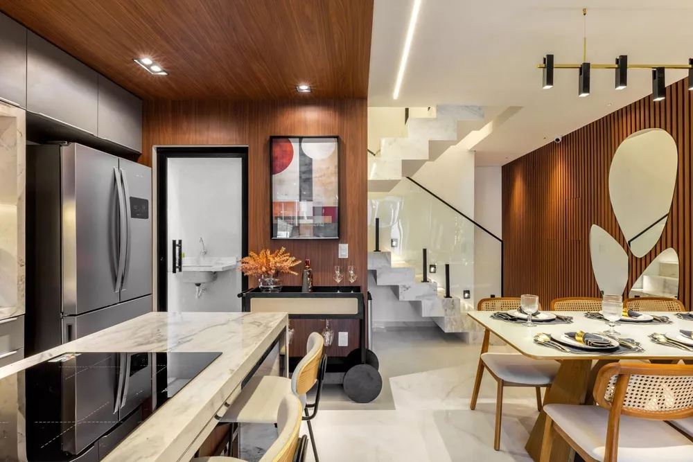 Casa, 4 quartos, 144 m² - Foto 1