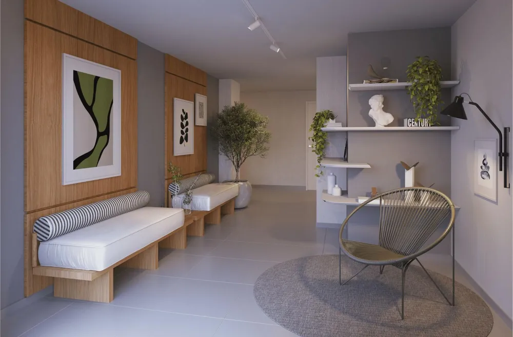 Apartamento, 2 quartos, 37 m² - Foto 2