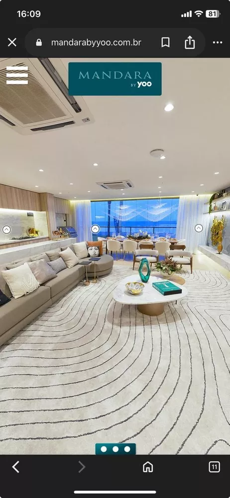 Apartamento, 3 quartos, 124 m² - Foto 1