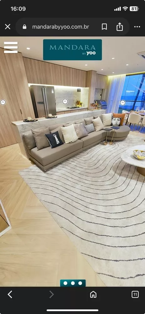 Apartamento, 3 quartos, 124 m² - Foto 4