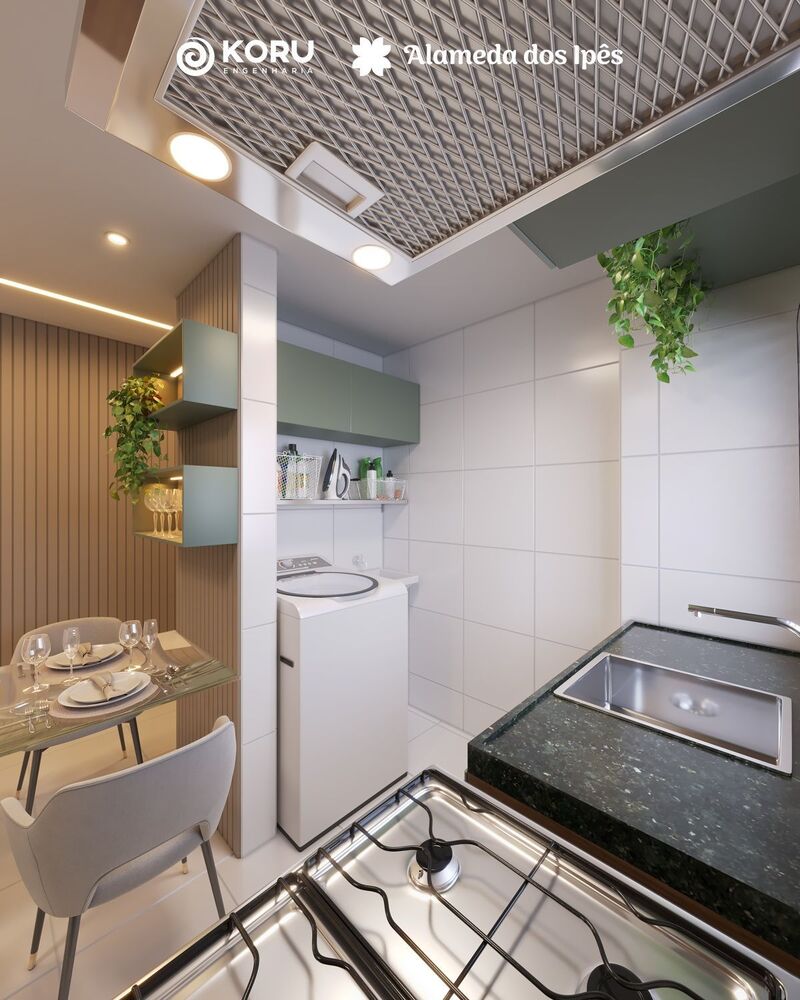 Apartamento, 2 quartos, 52 m² - Foto 8
