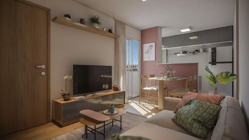 Apartamento, 2 quartos, 38 m² - Foto 3