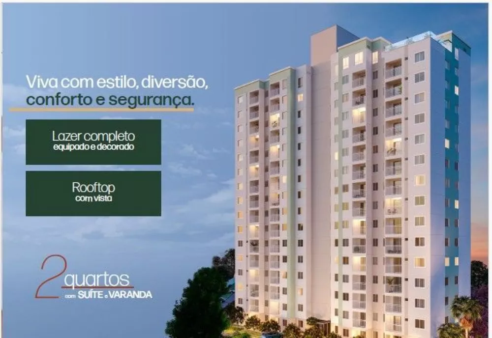 Apartamento, 2 quartos, 52 m² - Foto 3