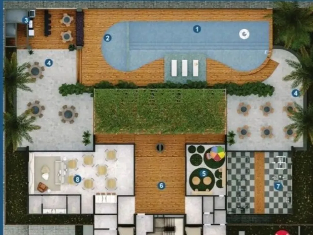 Apartamento, 3 quartos, 202 m² - Foto 4