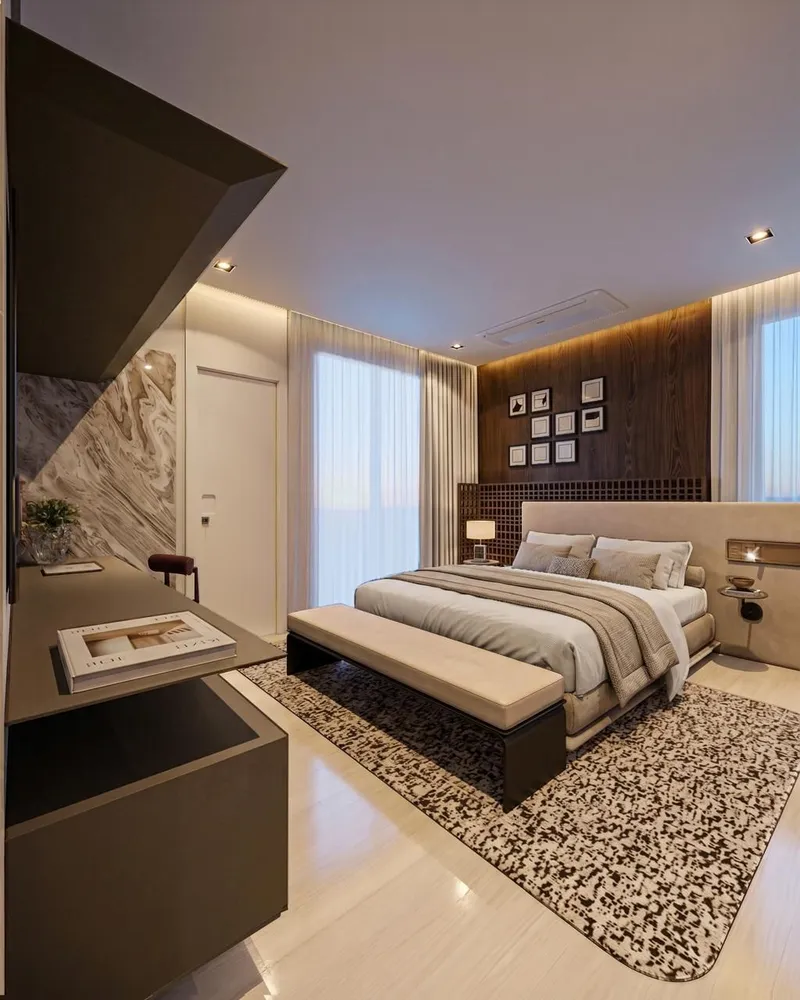 Apartamento, 4 quartos, 100 m² - Foto 3