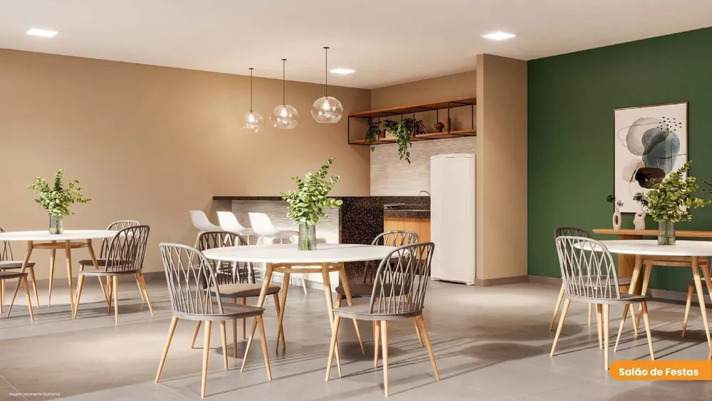 Apartamento, 2 quartos, 38 m² - Foto 1