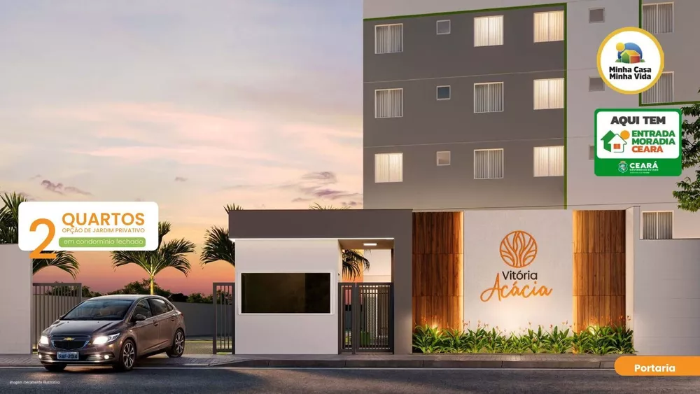 Apartamento, 2 quartos, 38 m² - Foto 2