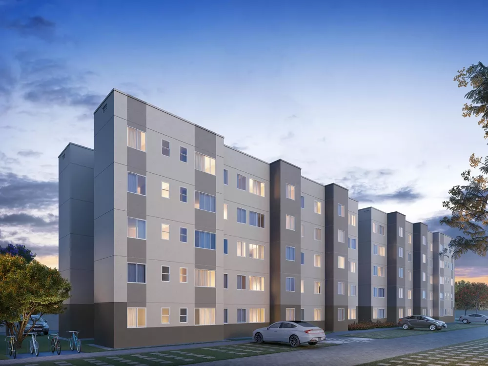 Apartamento, 2 quartos, 41 m² - Foto 1