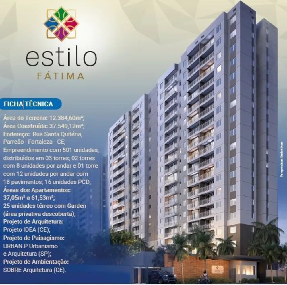 Apartamento, 2 quartos, 52 m² - Foto 1