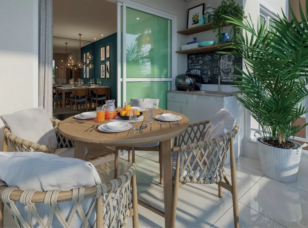 Apartamento, 2 quartos, 51 m² - Foto 8