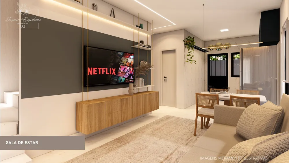 Apartamento, 2 quartos, 65 m² - Foto 2