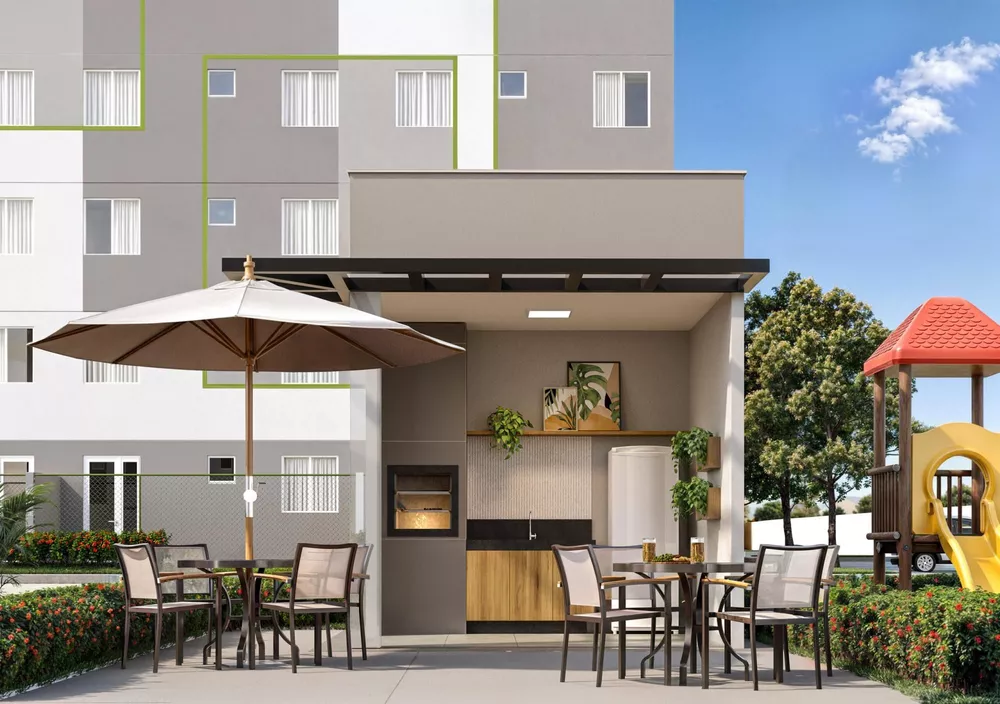 Apartamento, 2 quartos, 38 m² - Foto 1