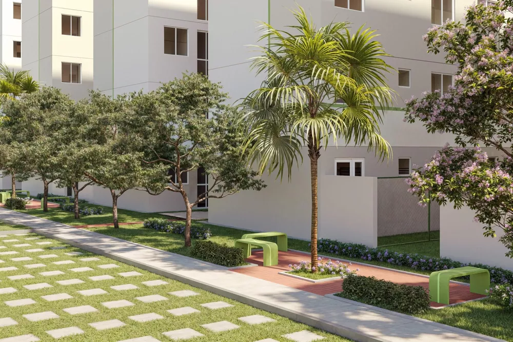 Apartamento, 2 quartos, 38 m² - Foto 3