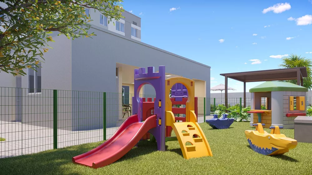 Apartamento, 2 quartos, 36 m² - Foto 2