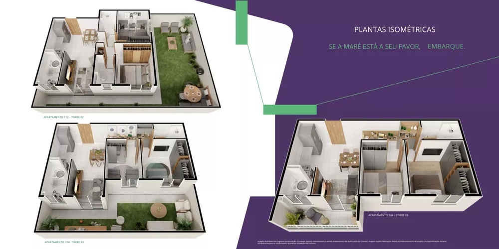 Apartamento, 2 quartos, 37 m² - Foto 4